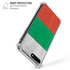 Bulgarian Flag Distressed iPhone 7/8 Plus Clear Case